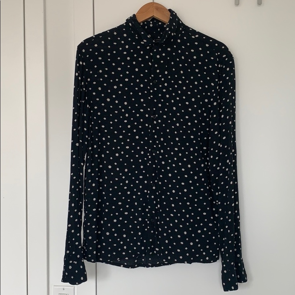 All Saints Black Top